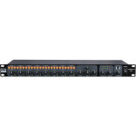 Dap - audio compact 8. 1 mixeur d'installation 8 canaux 1u - 1 sortie - pramplificateurs pour microphones ...
