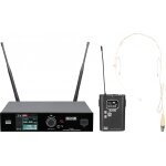Ensemble de bo�tiers ceinture sans fil dap - audio edge ebs - 1 - 610 - 670 mhz - syst�mes de casque ...