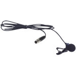 Microphone cravate  condensateur dap - audio el - 1 - microphones lavalier et microphones cravate