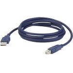 Dap - audio fc02 - cble usb - a vers usb - b, 3 m - cbles usb