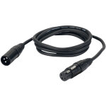 Dap - audio fl01 - balanc� xlr / m 3 broches vers xlr / f 3 broches, 6 m - c�bles xlr 3 pol