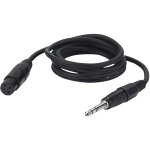 Dap - audio fl03 - balanc xlr / f 3 broches vers jack stro 1, 5 m - cbles adaptateurs