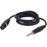 Dap - audio fl03 - balanc� xlr / f 3 broches vers jack st�r�o 6 m - c�bles adaptateurs