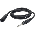 Dap - audio fl04 - balanc xlr / m 3 broches vers jack stro 1, 5 m - cbles adaptateurs
