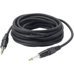 Dap - audio fl06 - jack mono asym�trique vers jack mono 10 m - c�ble � prise jack