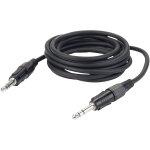 Dap - audio fl07 - jack st�r�o �quilibr� vers jack st�r�o 1, 5 m - c�ble � prise jack