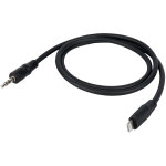 Dap - audio fl103 - cble lightning vers mini - jack stro 1, 5 m - cble  prise jack