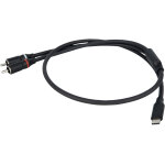 Dap - audio fl110 - c�ble usb - c vers 2 rca m�le, 0, 75 m - c�ble � prise jack