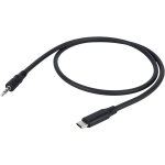 Dap - audio fl113 - c�ble usb - c vers mini - jack st�r�o 1, 5 m - c�bles adaptateurs