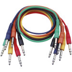 Dap - audio fl12 - patch équilibré 6 couleurs, 90 cm - câbles de patch Dap - audio fl12 - patch équilibré 6 couleurs, 90 cm - câbles de patch