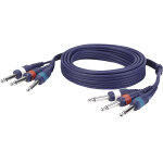 Dap - audio fl21 - 3 prises jack mono vers 3 prises jack mono, 1, 5 m - câble à prise jack Dap - audio fl21 - 3 prises jack mono vers 3 prises jack mono, 1, 5 m - câble à prise jack