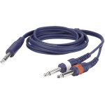 Dap - audio fl34 - jack stéréo vers 2 jacks mono l / r 1, 5 m - câble à prise jack Dap - audio fl34 - jack stéréo vers 2 jacks mono l / r 1, 5 m - câble à prise jack