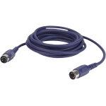 Dap - audio fl50 - din 5p vers din 5p 0, 75 m - cbles din