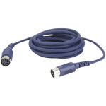 Dap - audio fl52 - din 5p vers din 5p 6 m - c�bles din