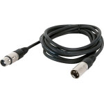 Dap - audio fl71 - bal. xlr / m 3p to xlr / f 3p neutrik 1, 5 m (neutrik) - c�bles xlr 3 pol