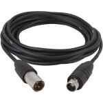 Dap - audio fl82 - ip65 dmx / aes - ebu xlr / m 3p vers xlr / f 3p neutrik xx hd 20 m - cbles xlr 3 ...