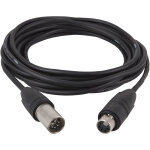 Dap - audio fl83 - ip65 dmx / aes - ebu xlr / m 5p vers xlr / f 5p neutrik xx hd 3 m - cbles xlr 5 pol ...