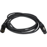 Dap - audio fl84 - dmx / aes - ebu xlr / m 5p vers xlr / f 5p neutrik 6 m - c�bles dmx