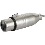 Dap - audio fla31 - connecteur xlr 3 broches femelle vers rca m�le - adaptateurs