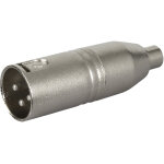 Dap - audio fla34 - connecteur xlr m�le 3 broches vers rca femelle - adaptateurs