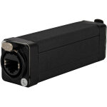 Dap - audio fla64 - coupleur rj45 pour rallonge de c�ble cat5 - compatible avec les connecteurs rj45 ...