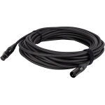 Dap - audio fln01 - cble micro / ligne xlr m / f 3p neutrik nc3 - bag srie 15 m - plaqu argent - cbles ...