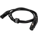 Dap - audio flx01 - bal. xlr / m 3p vers xlr / f 3p type x 1, 5 m - c�bles xlr 3 pol