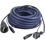Dap - audio fp05 - schuko / xlr m - schuko / xlr f - dmx / alimentation 20 m - câbles hybrides Dap - audio fp05 - schuko / xlr m - schuko / xlr f - dmx / alimentation 20 m - câbles hybrides