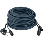 Dap - audio fp08 - schuko / xlr f - iec / xlr m - audio / alimentation 10 m - câbles hybrides Dap - audio fp08 - schuko / xlr f - iec / xlr m - audio / alimentation 10 m - câbles hybrides