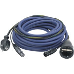 Dap - audio fp09 - schuko / xlr f - schuko / xlr m - audio / alimentation 15 m - câbles hybrides Dap - audio fp09 - schuko / xlr f - schuko / xlr m - audio / alimentation 15 m - câbles hybrides