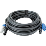 Câble hybride dap - audio fp21 - power pro et xlr 5 broches - dmx / alimentation 15 m - gaine noire - ... Câble hybride dap - audio fp21 - power pro et xlr 5 broches - dmx / alimentation 15 m - gaine noire - ...