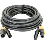 Câble hybride dap - audio fp23 - power pro true et xlr 5 broches - dmx / alimentation 10 m - gaine - ... Câble hybride dap - audio fp23 - power pro true et xlr 5 broches - dmx / alimentation 10 m - gaine - ...