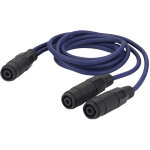 Dap - audio fs12 - 2 connecteurs femelles pour haut - parleur - 2x 1, 5 mm� 1, 5 m - c�bles speakon