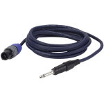 Dap - audio fs16 - jack mono vers speakon / mle - 2x 1, 5 mm - neutrik 10 m - cbles adaptateurs