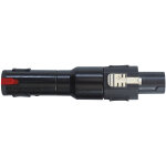 Dap - audio fsa03 - jack femelle verrouillable vers haut - parleur 2p mle - adaptateurs