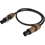 Dap - audio fsn04 - speakon nl2 vers speakon nl2 - 2 x 2, 5 mm� - neutrik 1, 5 m 1, 5 m - c�bles speakon ...