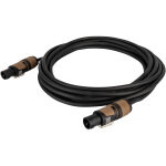 Dap - audio fsn04 - speakon nl2 vers speakon nl2 - 2 x 2, 5 mm� - neutrik 10 m 10 m - c�bles speakon