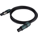 Dap - audio fsn14 - speakon nl4 vers speakon nl4 - 4 x 2, 5 mm� - neutrik 0, 75 m 0, 75 m - c�bles speakon ...