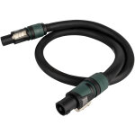 Dap - audio fsn15 - speakon nl4 vers speakon nl4 - 4 x 4 mm� - neutrik 0, 75 m 0, 75 m - c�bles speakon ...