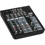 Mixeur analogique 6 canaux dap - audio gig - 62 - tables de mixage en direct Mixeur analogique 6 canaux dap - audio gig - 62 - tables de mixage en direct