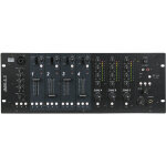 Dap - audio imix - 5. 3 mixeur d'installation 5 canaux 4u - 3 zones - installation tables de mixage Dap - audio imix - 5. 3 mixeur d'installation 5 canaux 4u - 3 zones - installation tables de mixage