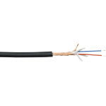 Câble micro / ligne dap - audio mc - 216 - 100 m sur bobine - noir - câbles pour microphone Câble micro / ligne dap - audio mc - 216 - 100 m sur bobine - noir - câbles pour microphone