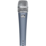Microphone dynamique cardiode pour instruments dap - audio pl - 07b - bleu - microphones vocaux
