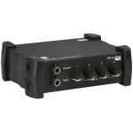 Dap - audio pmm - 401 rpartiteur / mlangeur audio passif  4 canaux avec prise jack - pramplificateurs ...