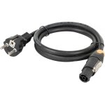 Dap - audio power pro connecteur femelle v�ritable vers schuko 3x 1, 5 mm� 1, 5 m - c�bles powercon