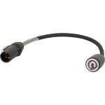 Adaptateur dap - audio powercon out vers powercon true1 femelle, 0, 25 m - câbles adaptateurs Adaptateur dap - audio powercon out vers powercon true1 femelle, 0, 25 m - câbles adaptateurs