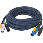 Dap - audio powercon / xlr m - powercon / xlr f - dmx / alimentation 6 m - c�bles hybrides