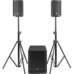 Ensemble d'enceintes actives dap - audio pure club 15 15'' + 8'' - syst�mes actifs