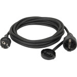 Câble d'extension dap - audio h07rn - f 3g1. 5 schuko pro line 10 m - câbles schuko Câble d'extension dap - audio h07rn - f 3g1. 5 schuko pro line 10 m - câbles schuko