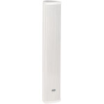 Enceinte colonne passive 4x 2 pouces dap - audio scs - 230 - blanche - haut - parleurs ela 100 v